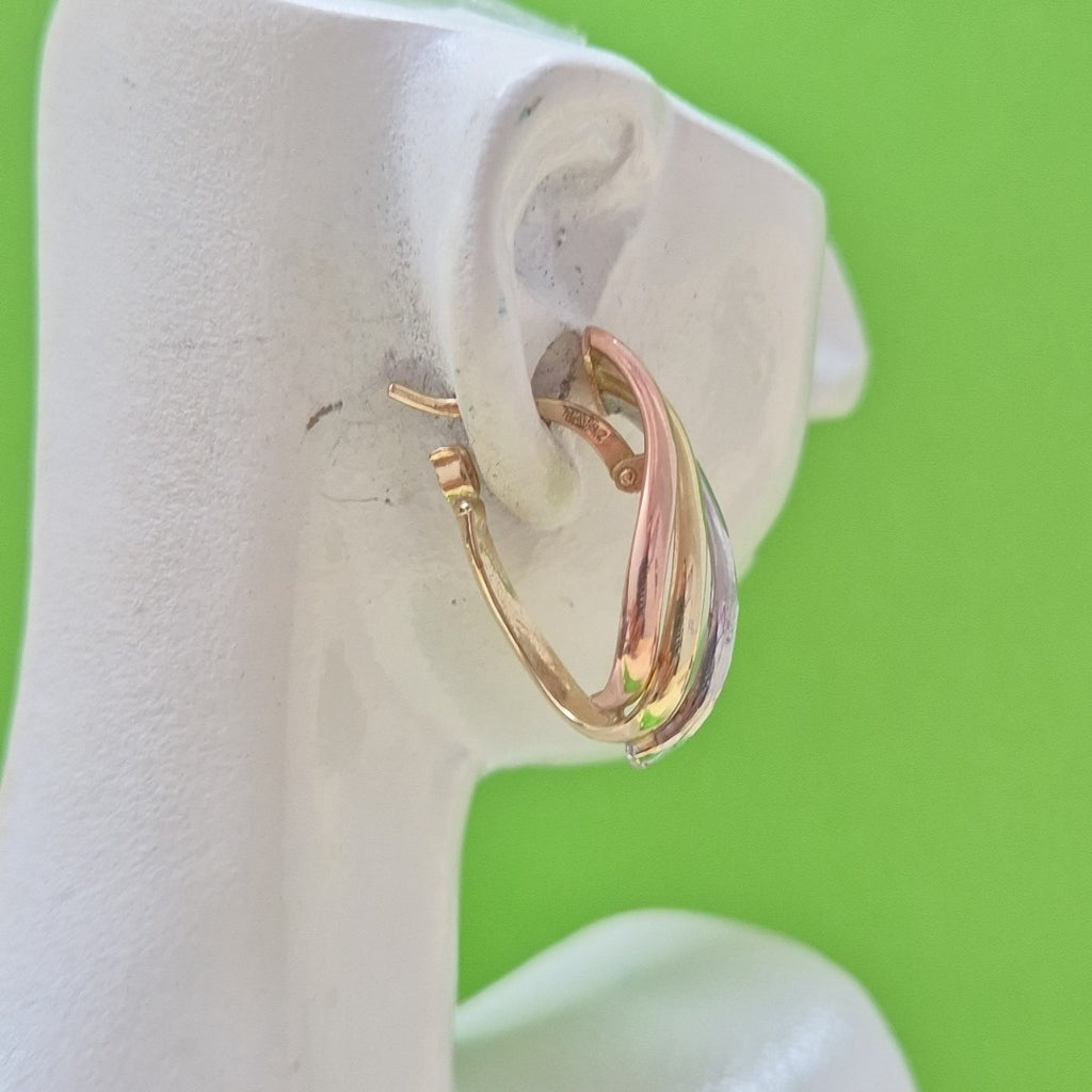 ARETES PAR ORO 10 K 1.4 GRMS (SEMINUEVO)