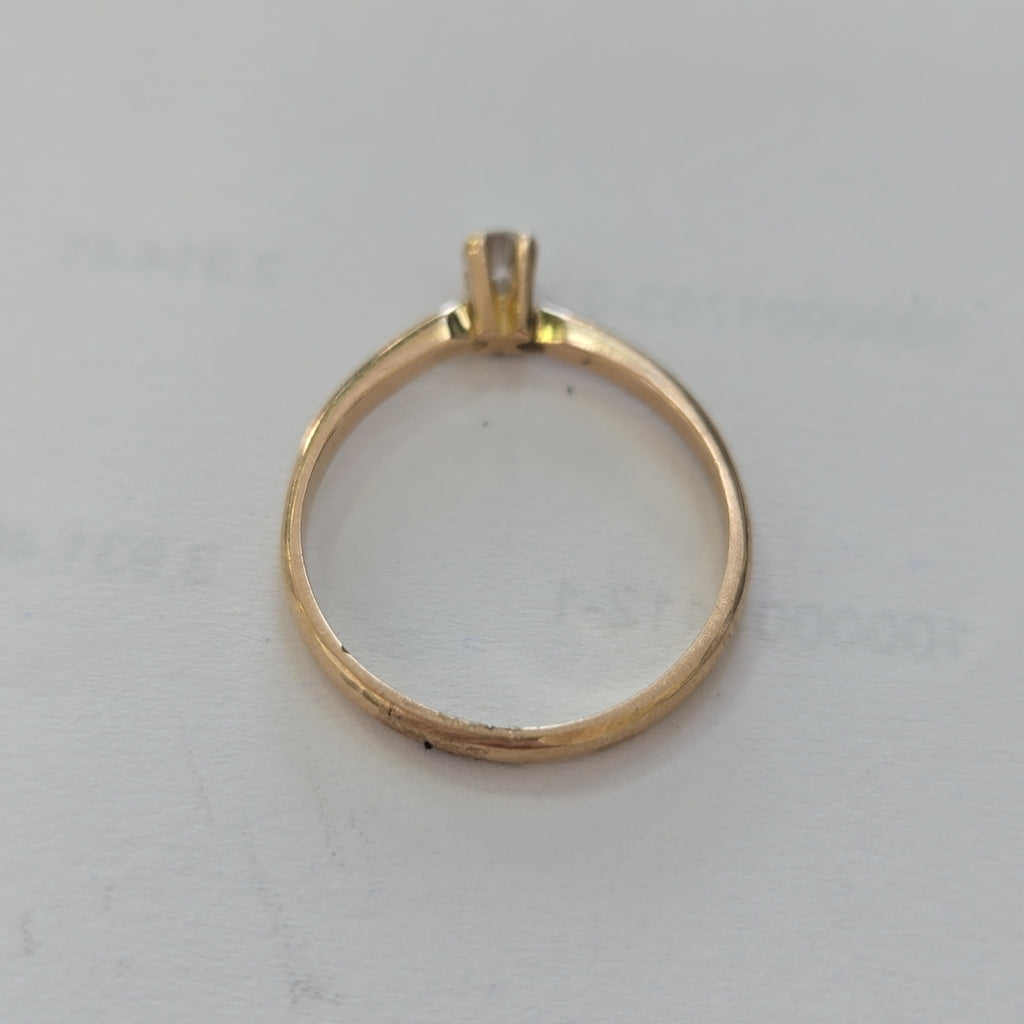 ANILLITO ORO 14 K 1.5 GRMS (SEMINUEVO)