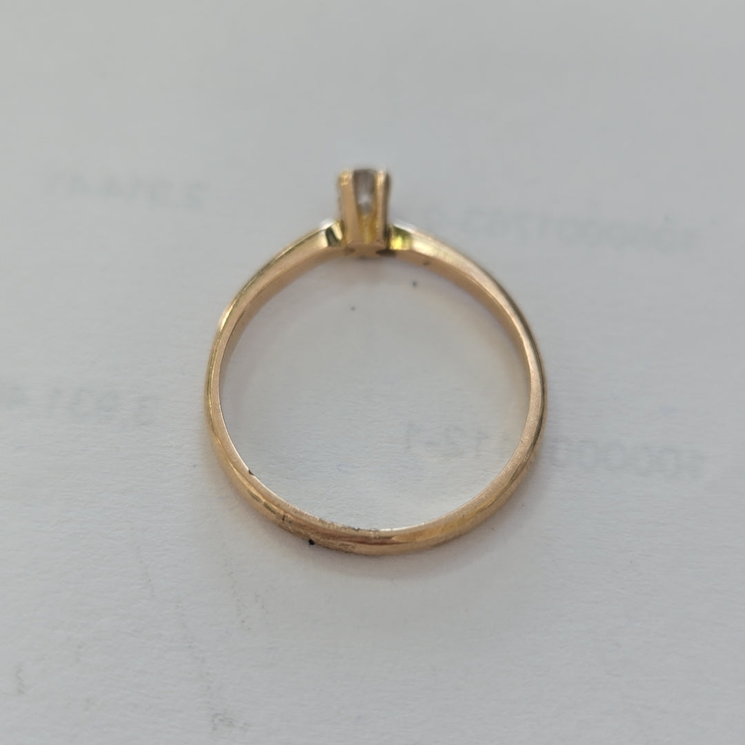 ANILLITO ORO 14 K 1.5 GRMS (SEMINUEVO)