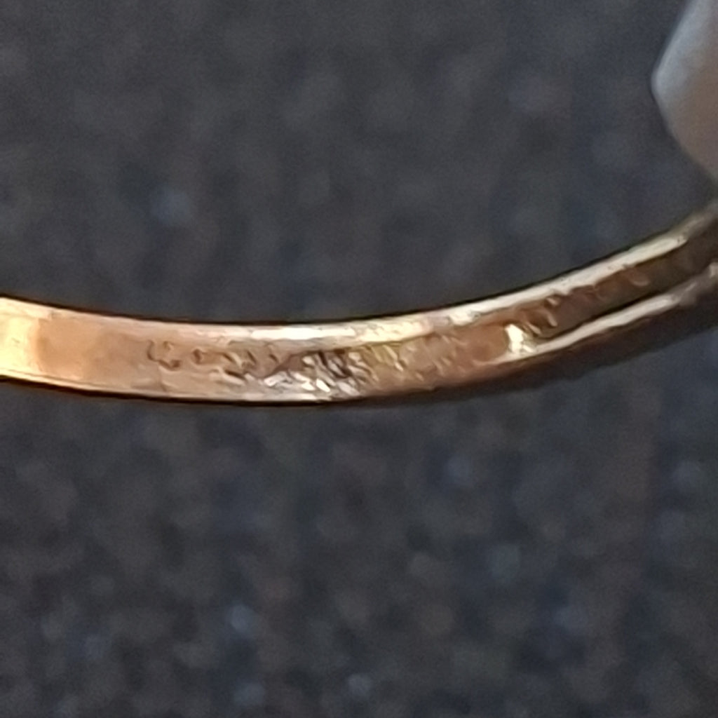 ANILLO ORO 10 K 1,40 GRMS (SEMINUEVO)