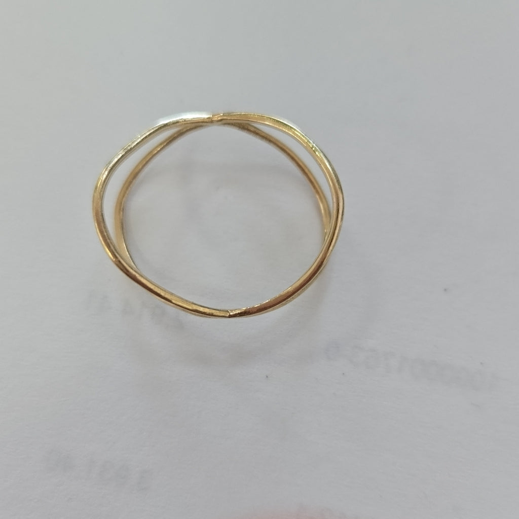 ANILLO ORO 10 K 0.9 GRMS (SEMINUEVO)