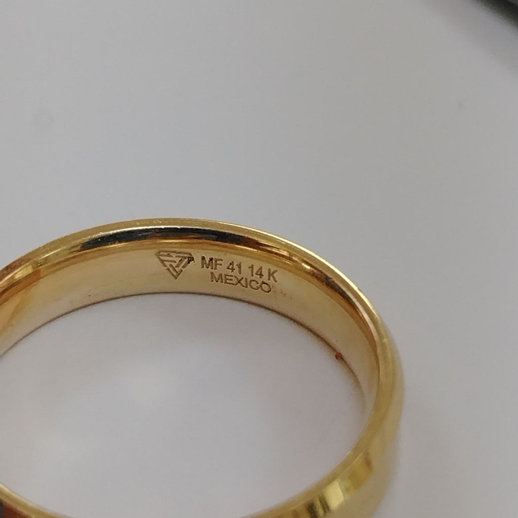 ARGOLLA ORO 14 K 3.1 GRMS (SEMINUEVO)