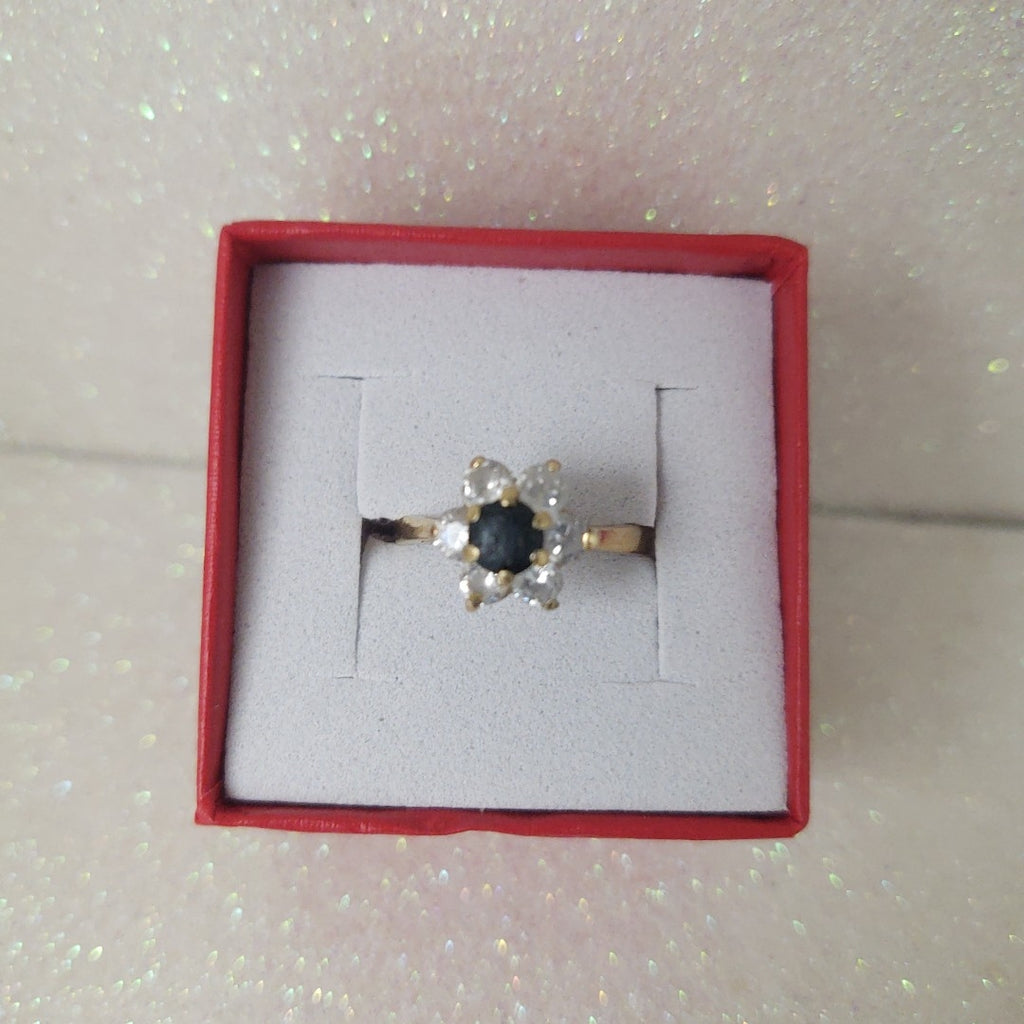 ANILLO ORO 10 K 2,00 GRMS (SEMINUEVO)