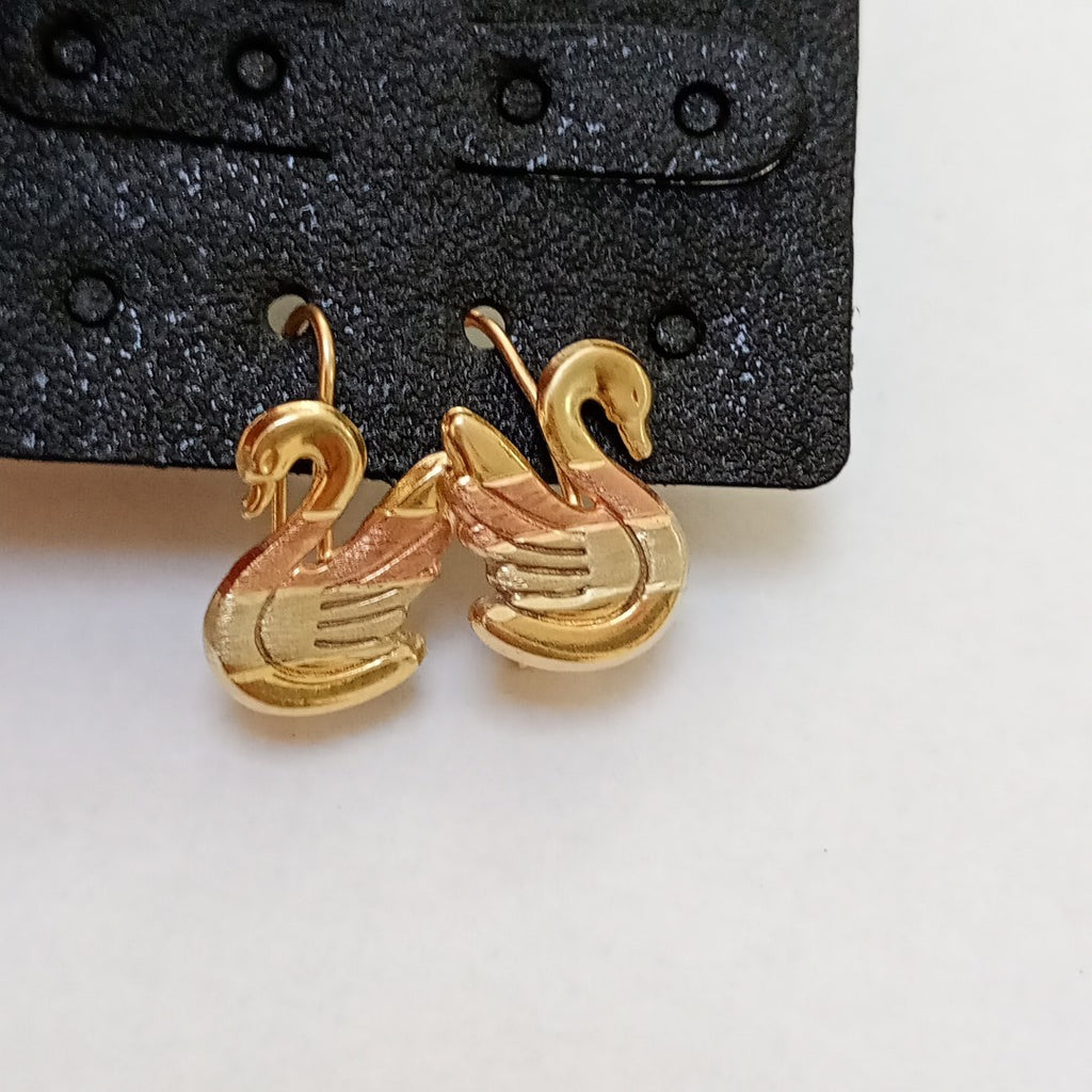 ARETES PAR ORO 10 K 1.1 GRMS (SEMINUEVO)