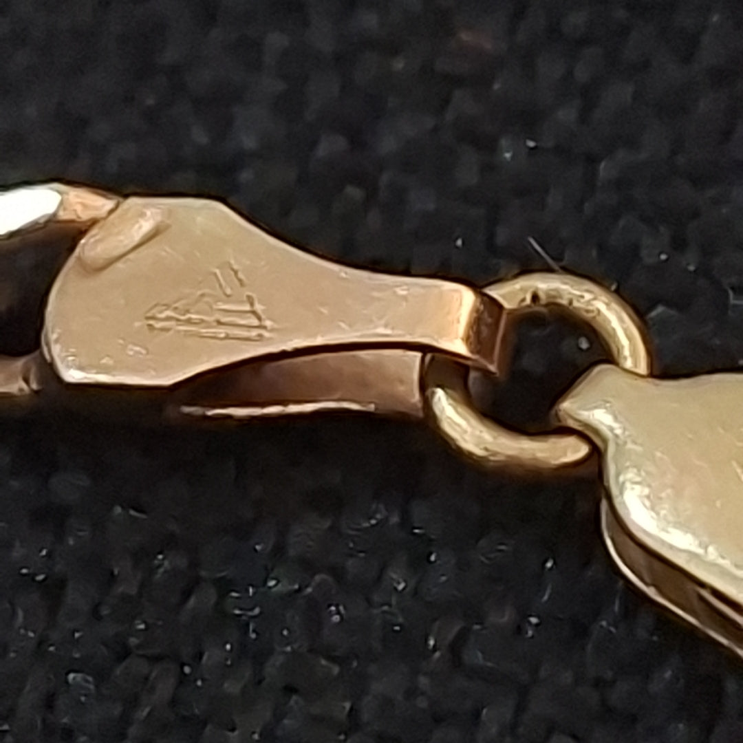 ESCLAVA ORO 14 K 4,50 GRMS (SEMINUEVO)