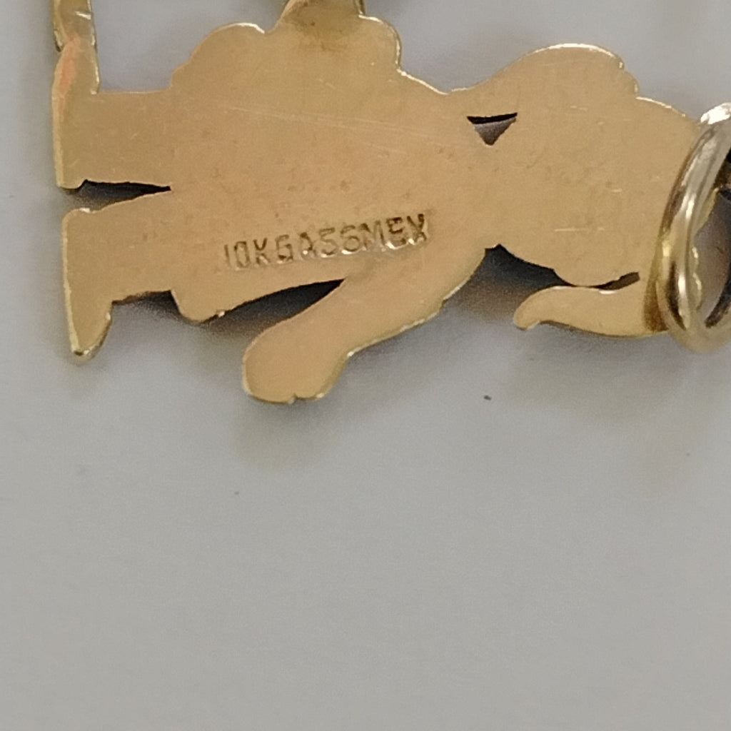 DIJE ORO 10 K 3.6 GRMS (SEMINUEVO)
