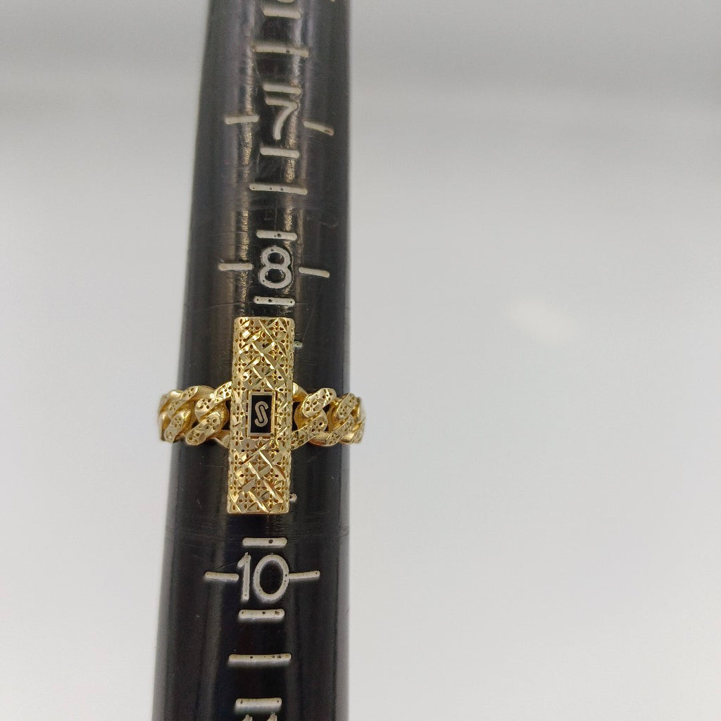 ANILLO ORO 10 K 2,40 GRMS (SEMINUEVO)