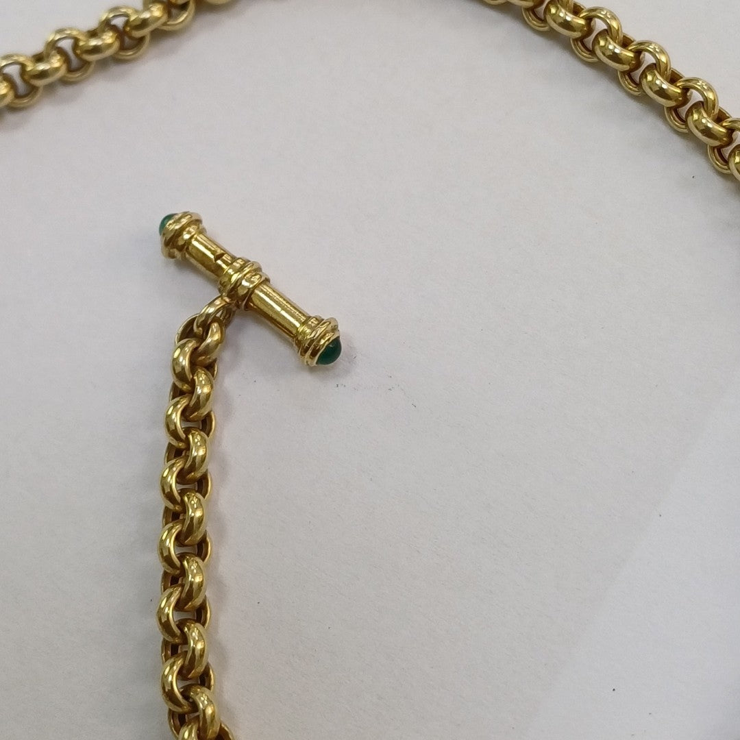 GARGANTILLA ORO 14 K 20,90 GRMS (SEMINUEVO)