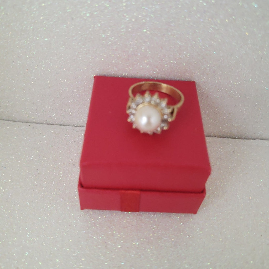 ANILLO ORO 14 K 4,90 GRMS (SEMINUEVO)