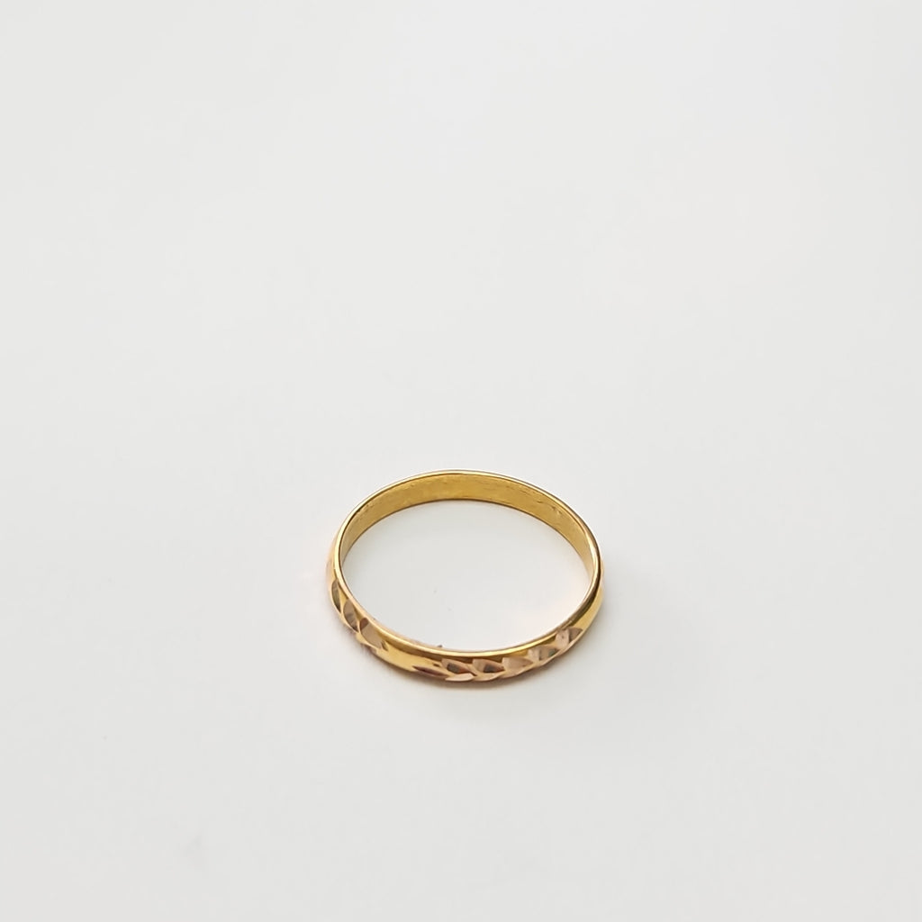 ANILLO ORO 10 K 1.2 GRMS (SEMINUEVO)