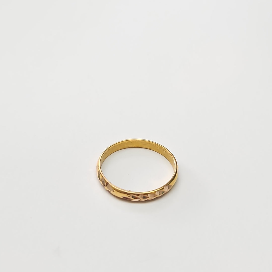 ANILLO ORO 10 K 1.2 GRMS (SEMINUEVO)