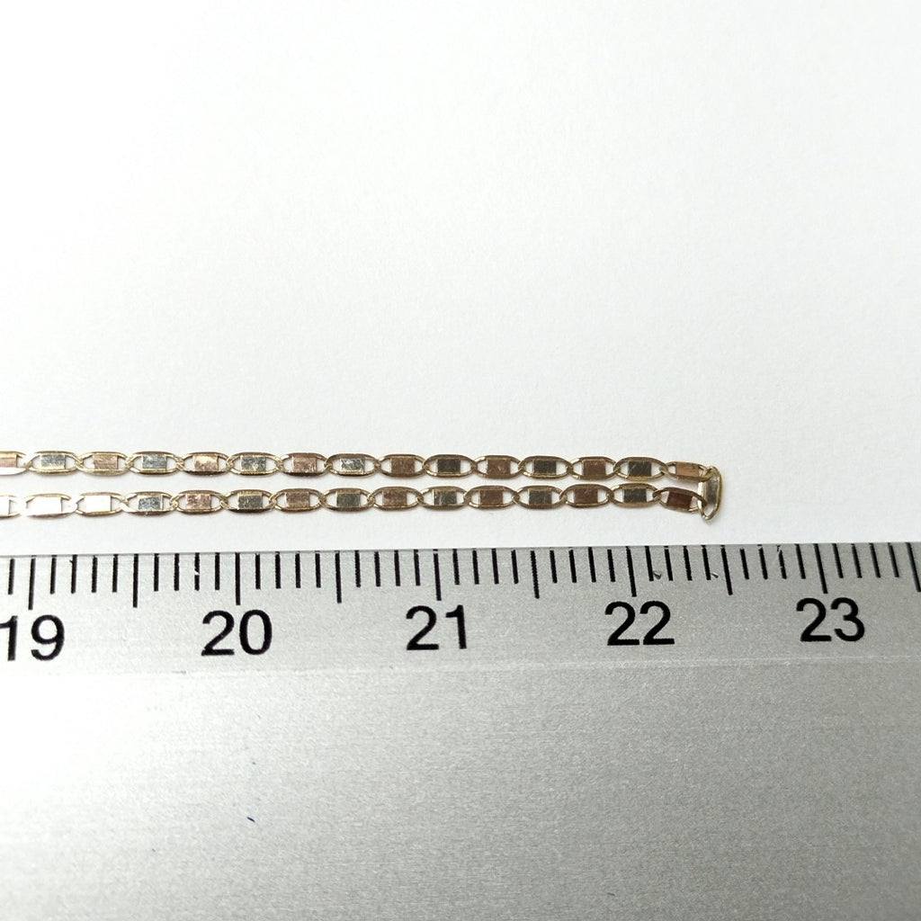 CADENA ORO 14 K 1.1 GRMS (SEMINUEVO)