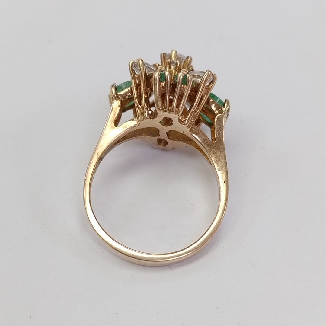 ANILLO ORO 8 K 5 GRMS (SEMINUEVO)