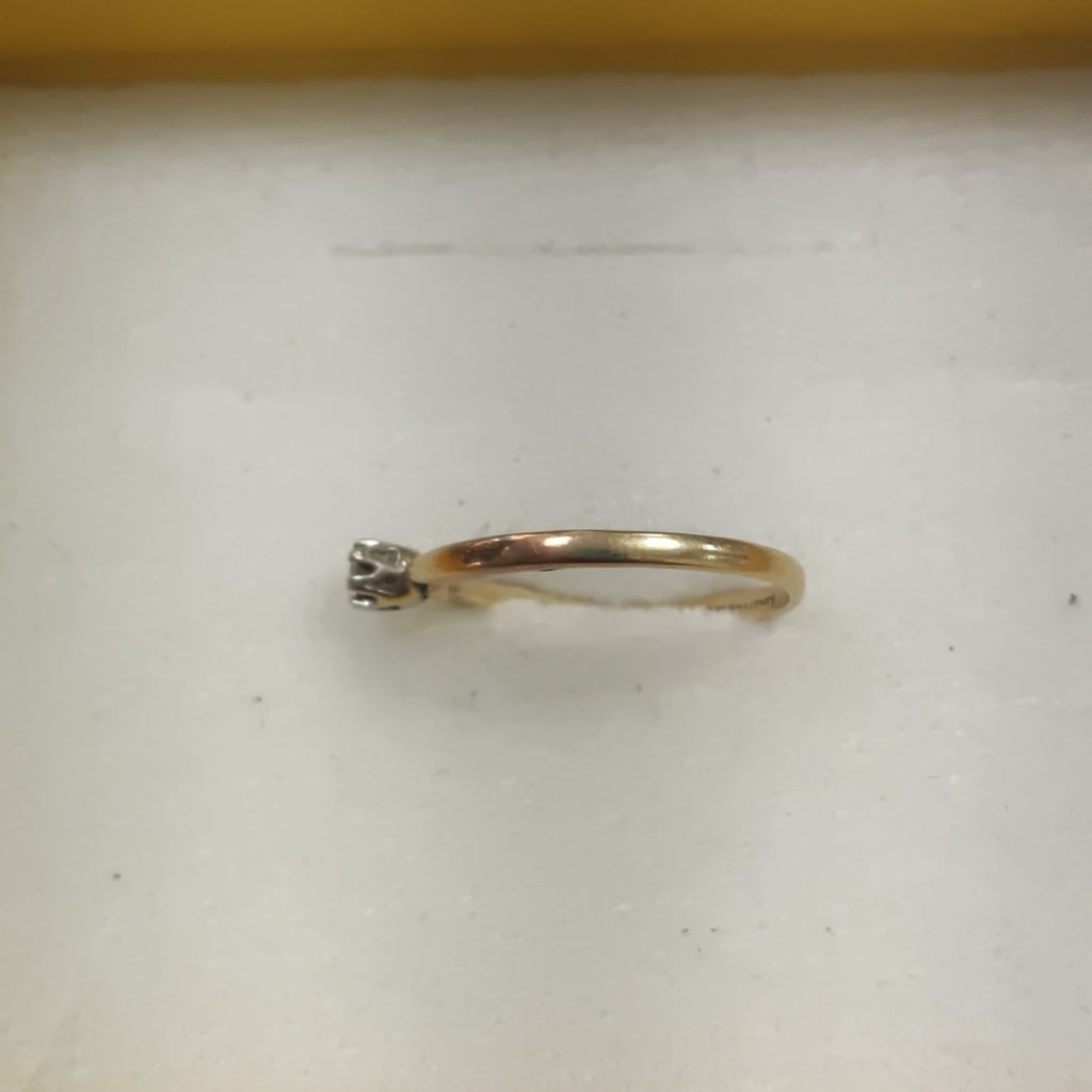 ANILLITO ORO 14 K 1.8 GRMS (SEMINUEVO)