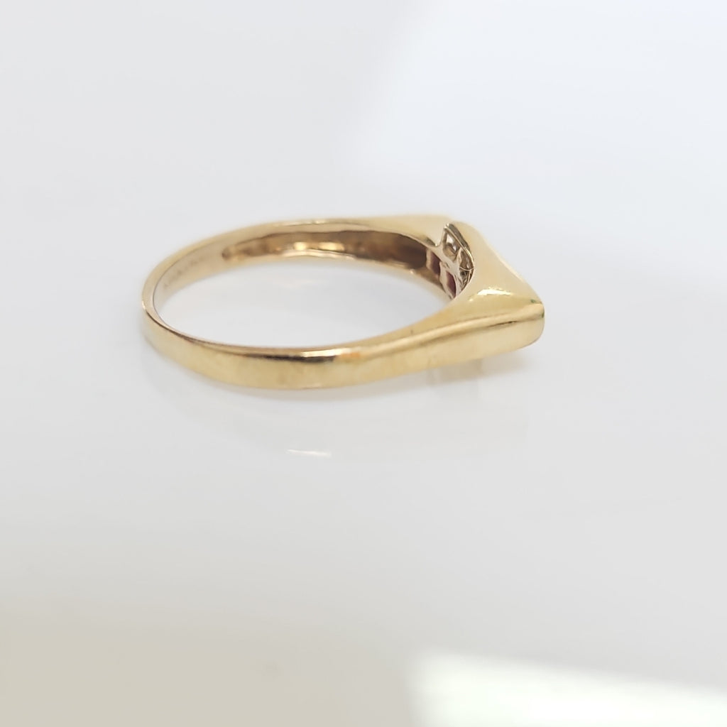 ANILLITO ORO 10 K 1,80 GRMS (SEMINUEVO)