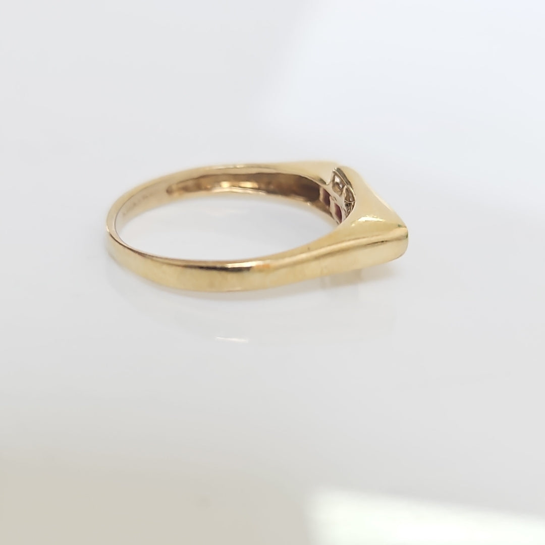 ANILLITO ORO 10 K 1,80 GRMS (SEMINUEVO)