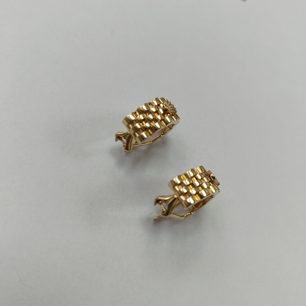 ARETES PAR ORO 18 K 10.1 GRMS (SEMINUEVO)