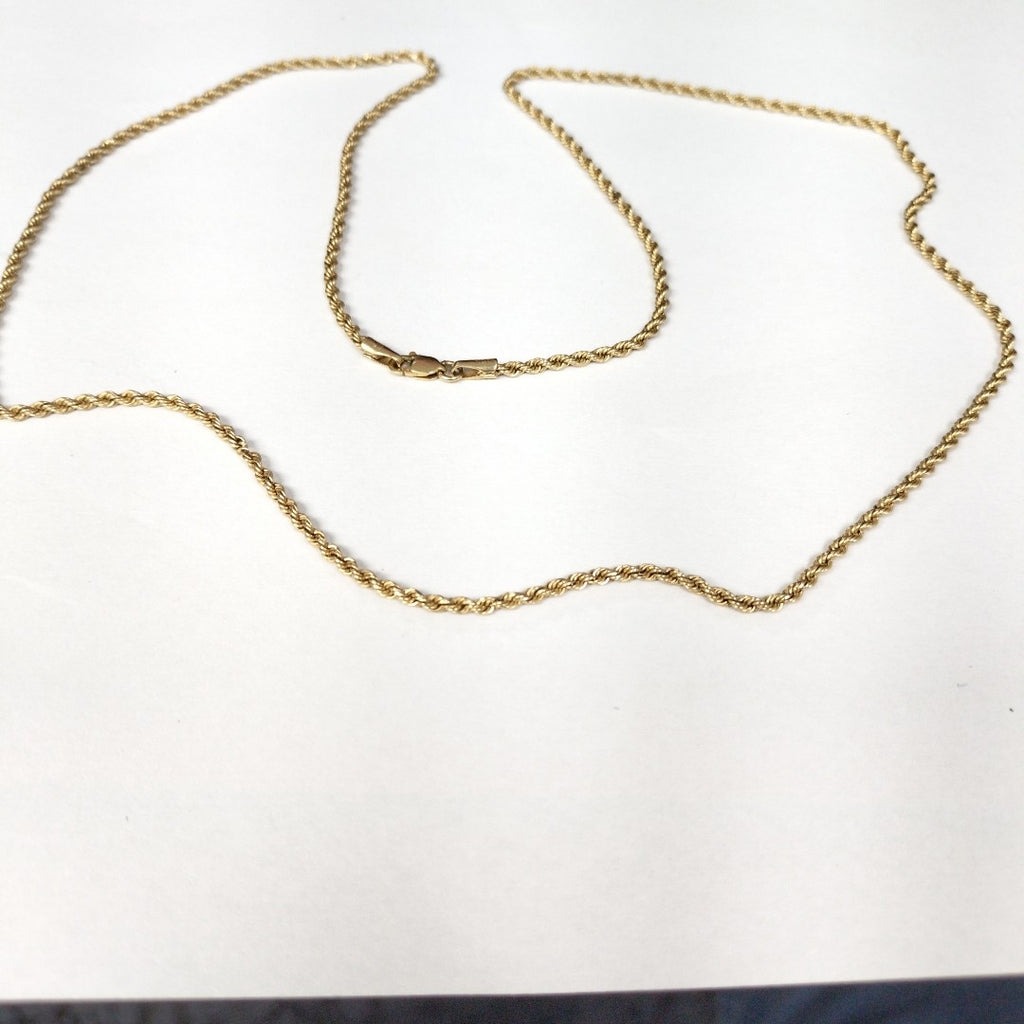 CADENA ORO 14 K 3.6 GRMS (SEMINUEVO)