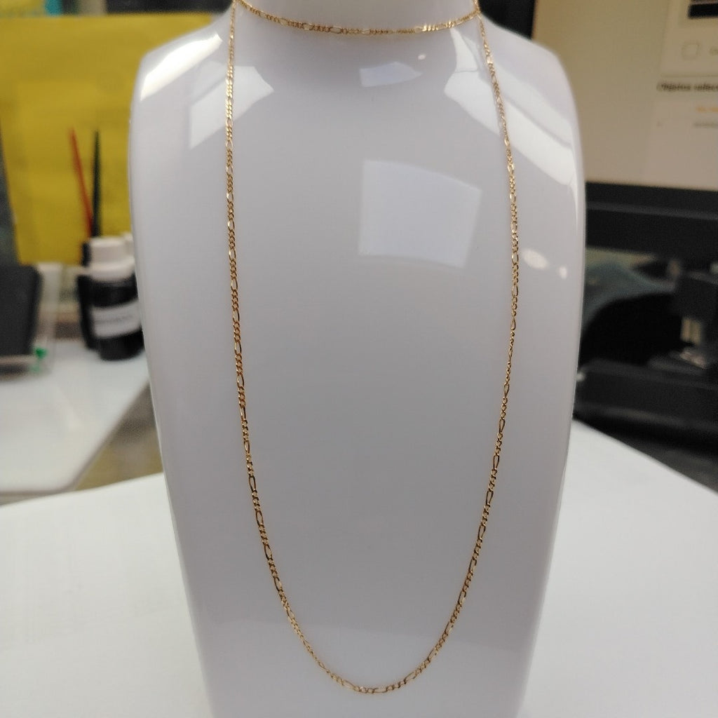CADENA ORO 14 K 3,20 GRMS (SEMINUEVO)