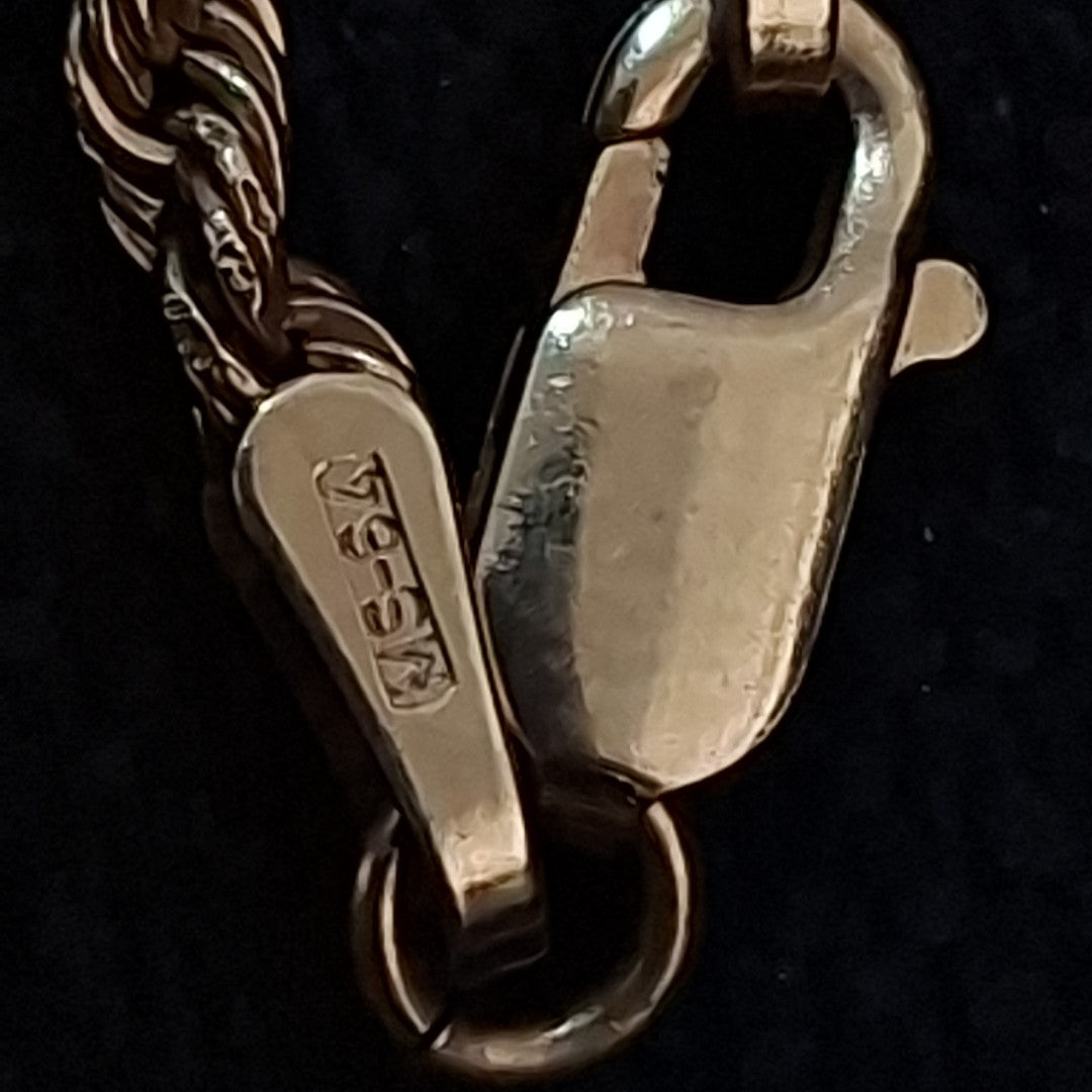 CADENA ORO 14 K 3.4 GRMS (SEMINUEVO)
