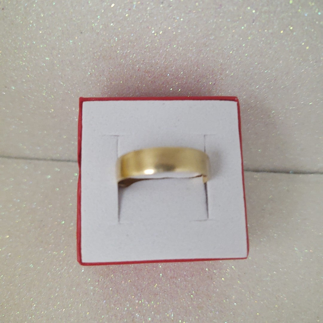 ARGOLLA ORO 10 K 2.1 GRMS (SEMINUEVO)