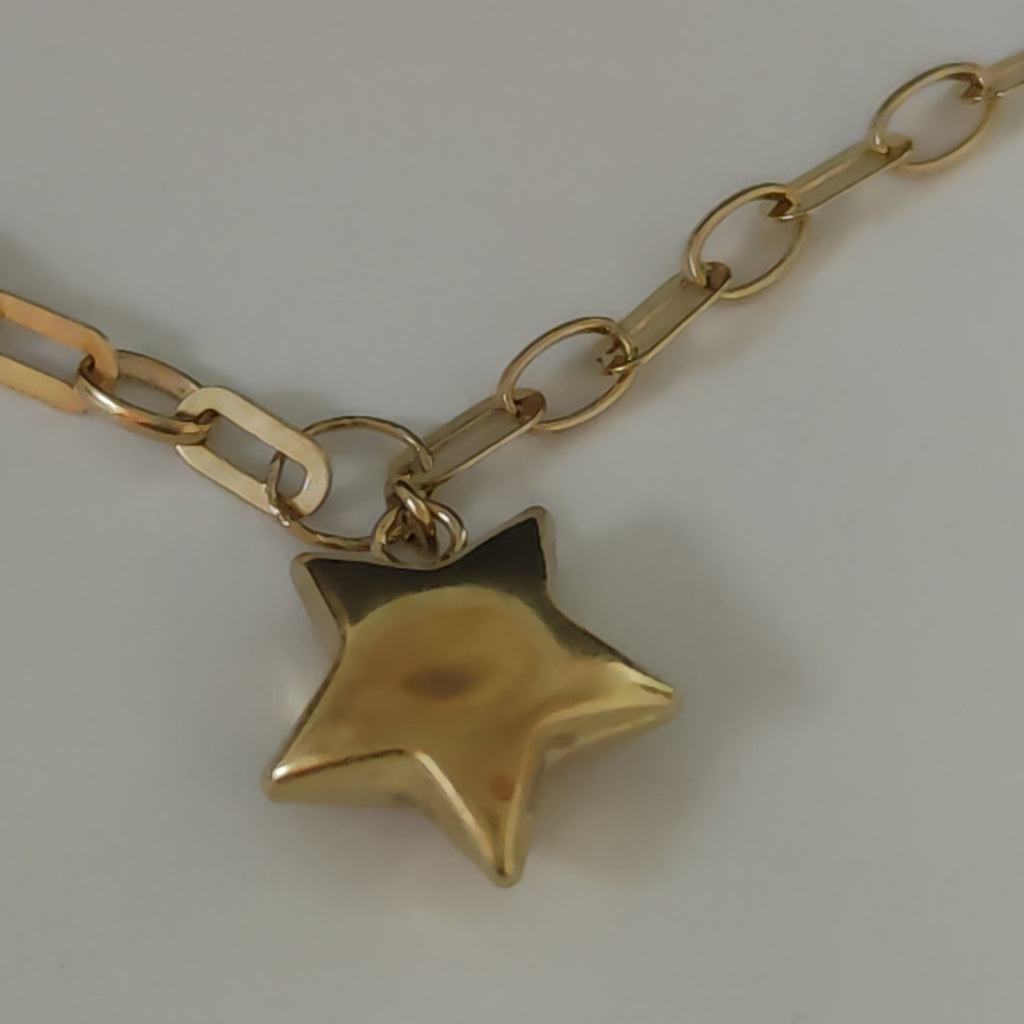 PULSERA ORO 10 K 3.4 GRMS (SEMINUEVO)