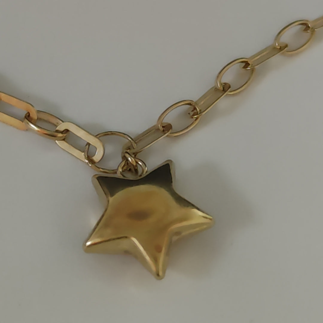 PULSERA ORO 10 K 3.4 GRMS (SEMINUEVO)