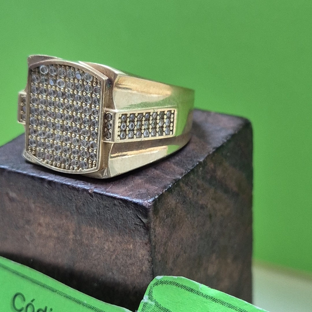 ANILLO ORO 8 K 4 GRMS (SEMINUEVO)