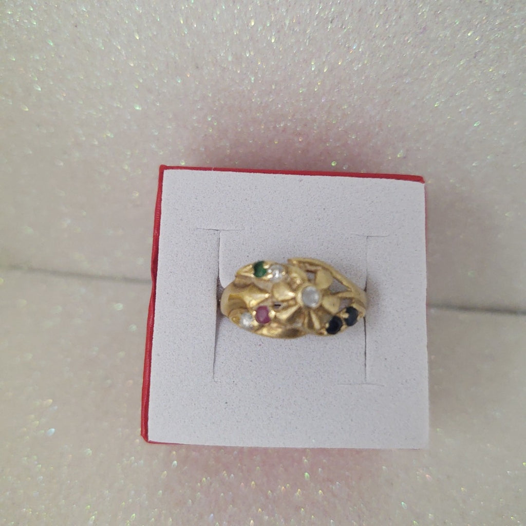 ANILLO ORO 10 K 2,30 GRMS (SEMINUEVO)