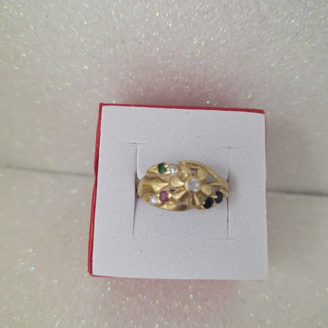 ANILLO ORO 10 K 2,30 GRMS (SEMINUEVO)