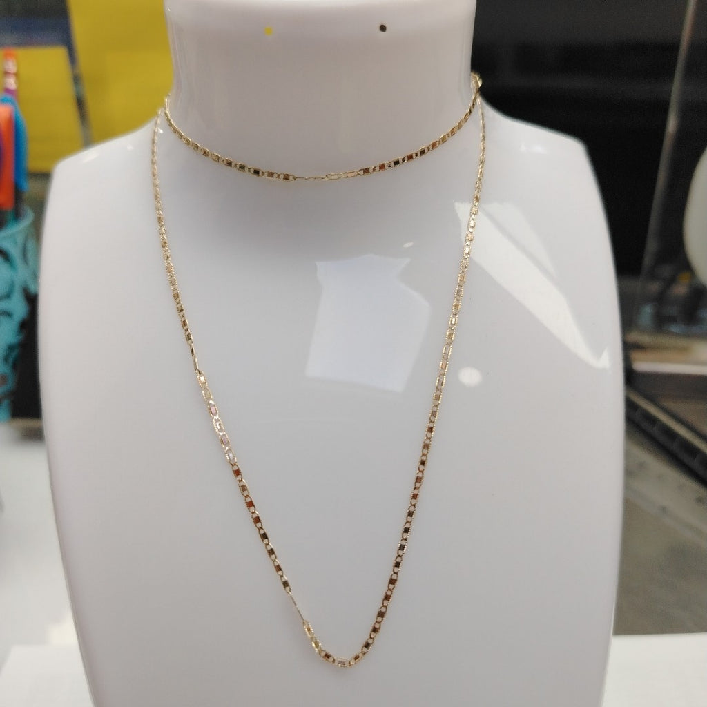 CADENA ORO 8 K 1,30 GRMS (SEMINUEVO)