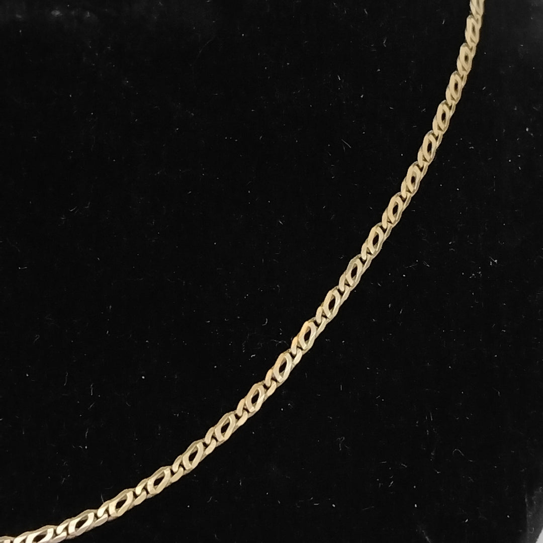 CADENA ORO 10 K 7.6 GRMS (SEMINUEVO)