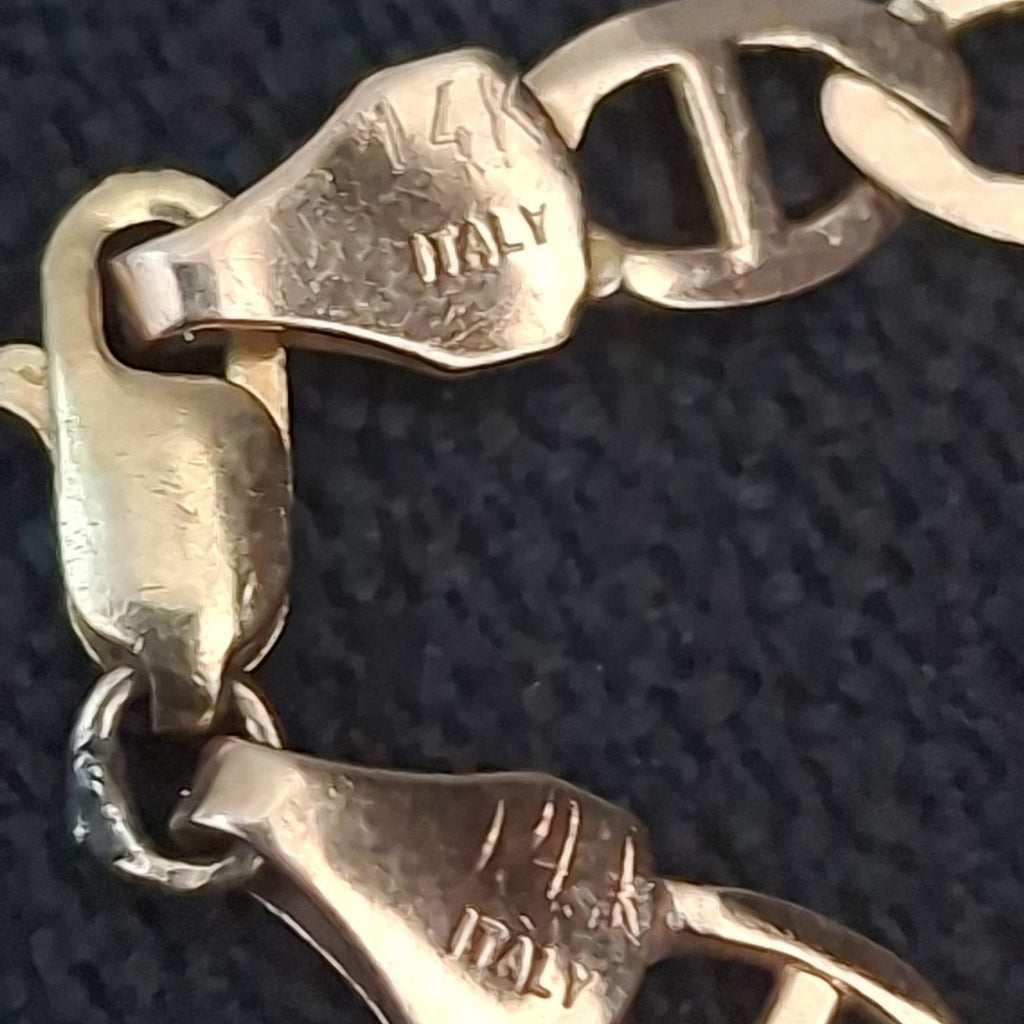 PULSERA ORO 14 K 4,10 GRMS (SEMINUEVO)