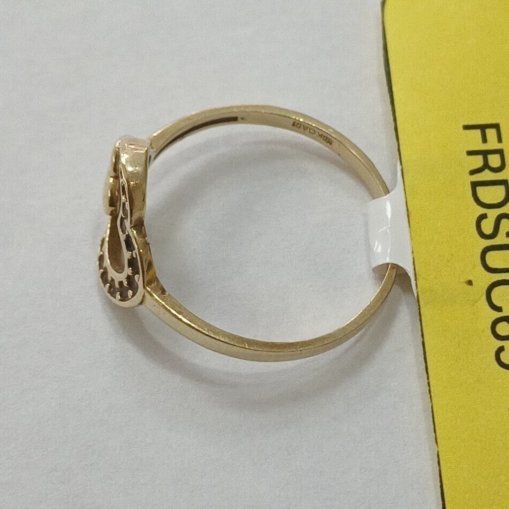 ANILLITO ORO 10 K 1.3 GRMS (SEMINUEVO)