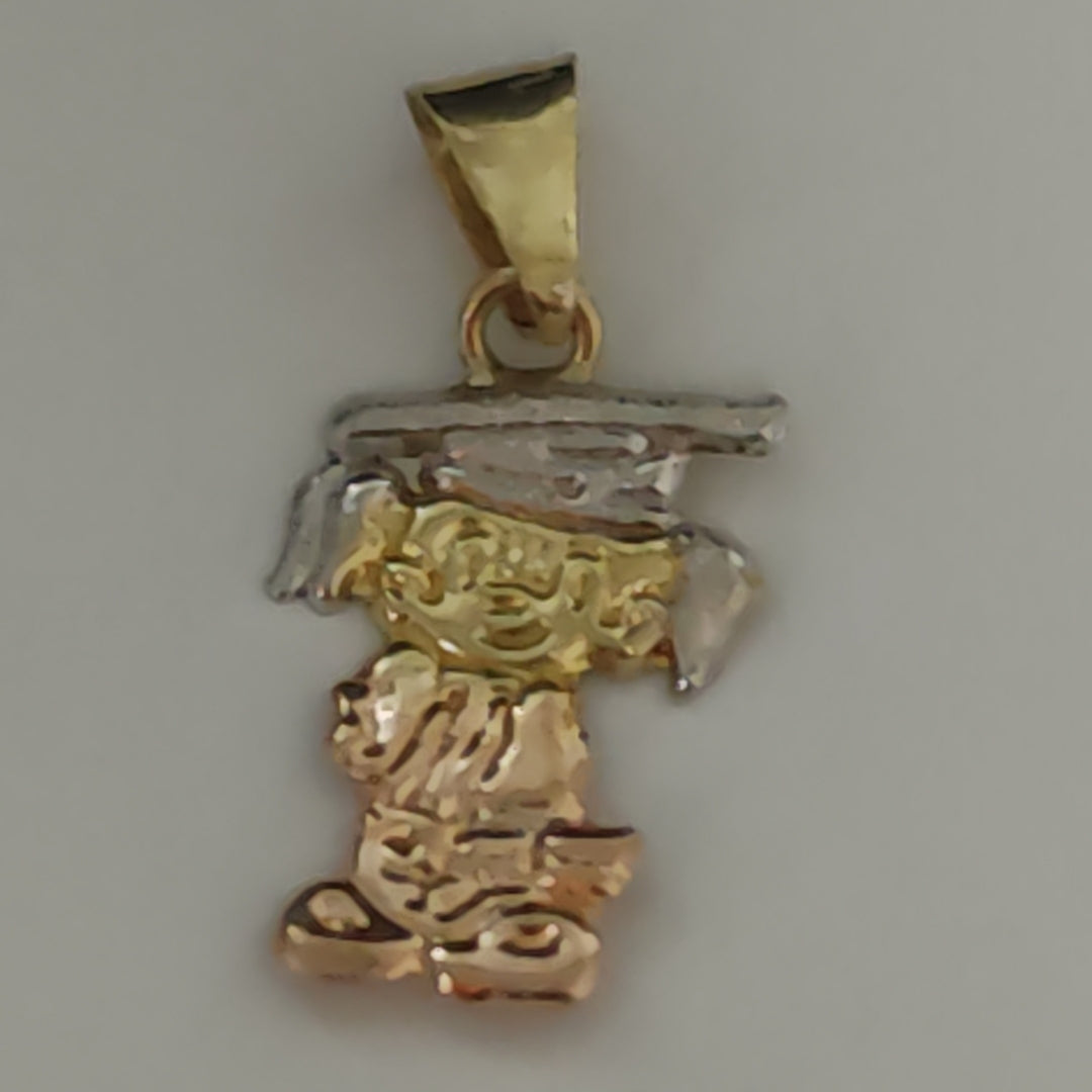 DIJE ORO 14 K 0.3 GRMS (SEMINUEVO)