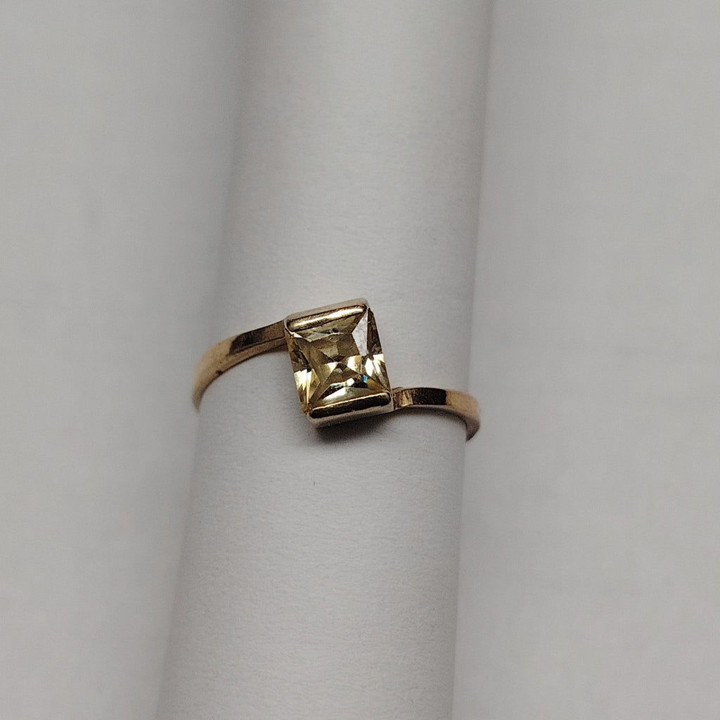 ANILLO ORO 10 K 1,20 GRMS (SEMINUEVO)