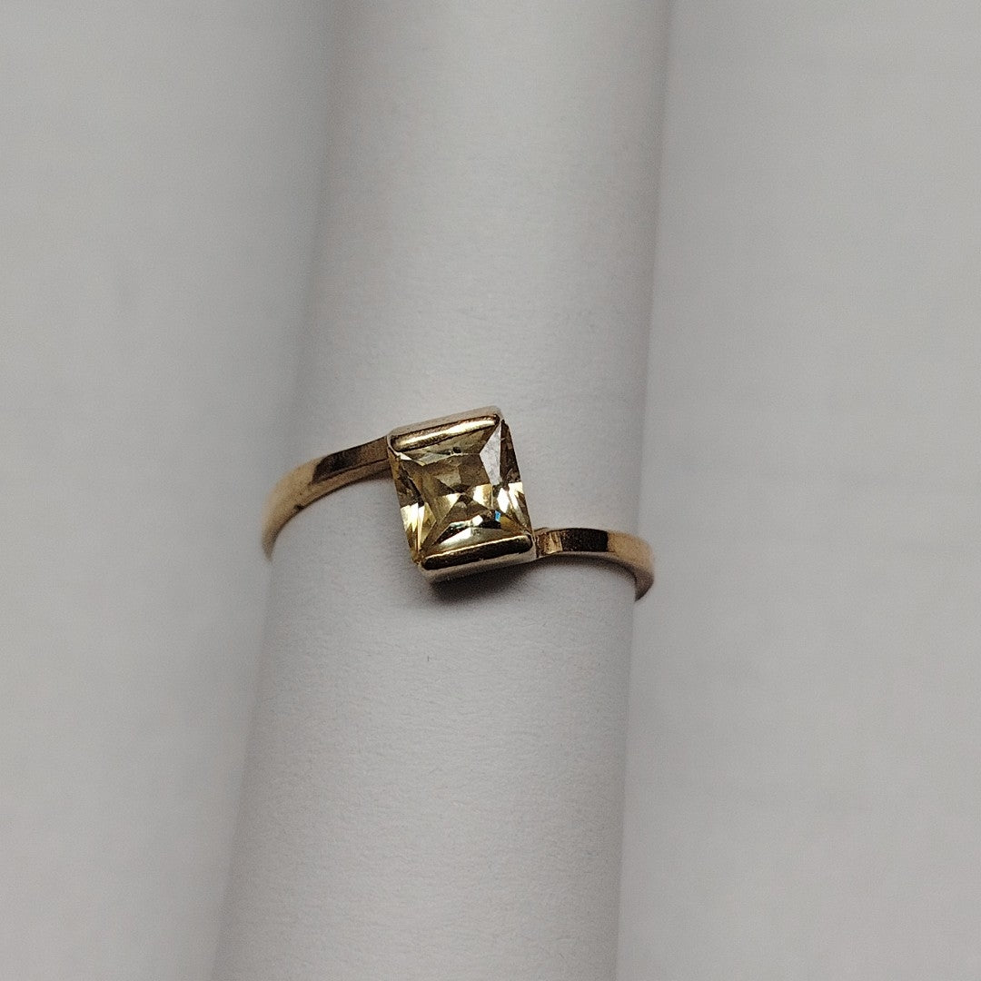 ANILLO ORO 10 K 1,20 GRMS (SEMINUEVO)