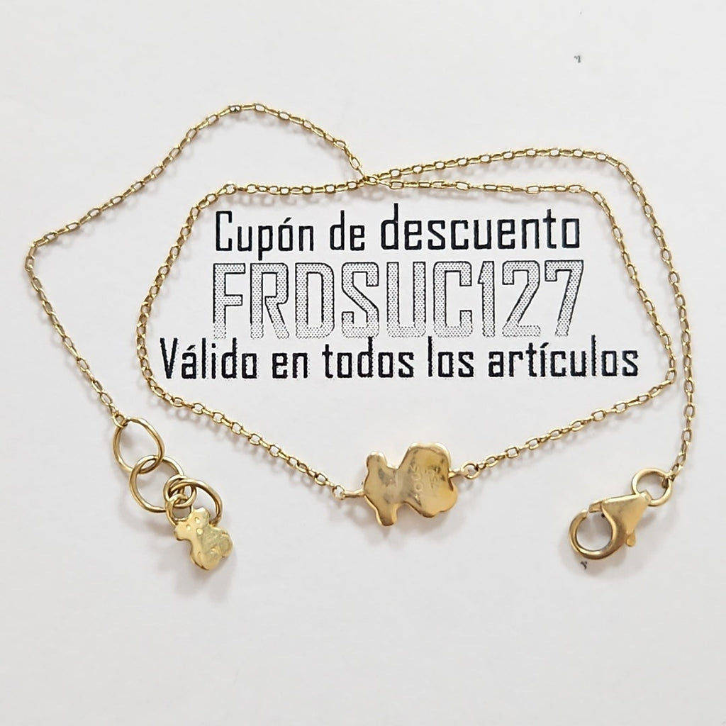 PULSERA ORO 18 K 1.3 GRMS (SEMINUEVO)