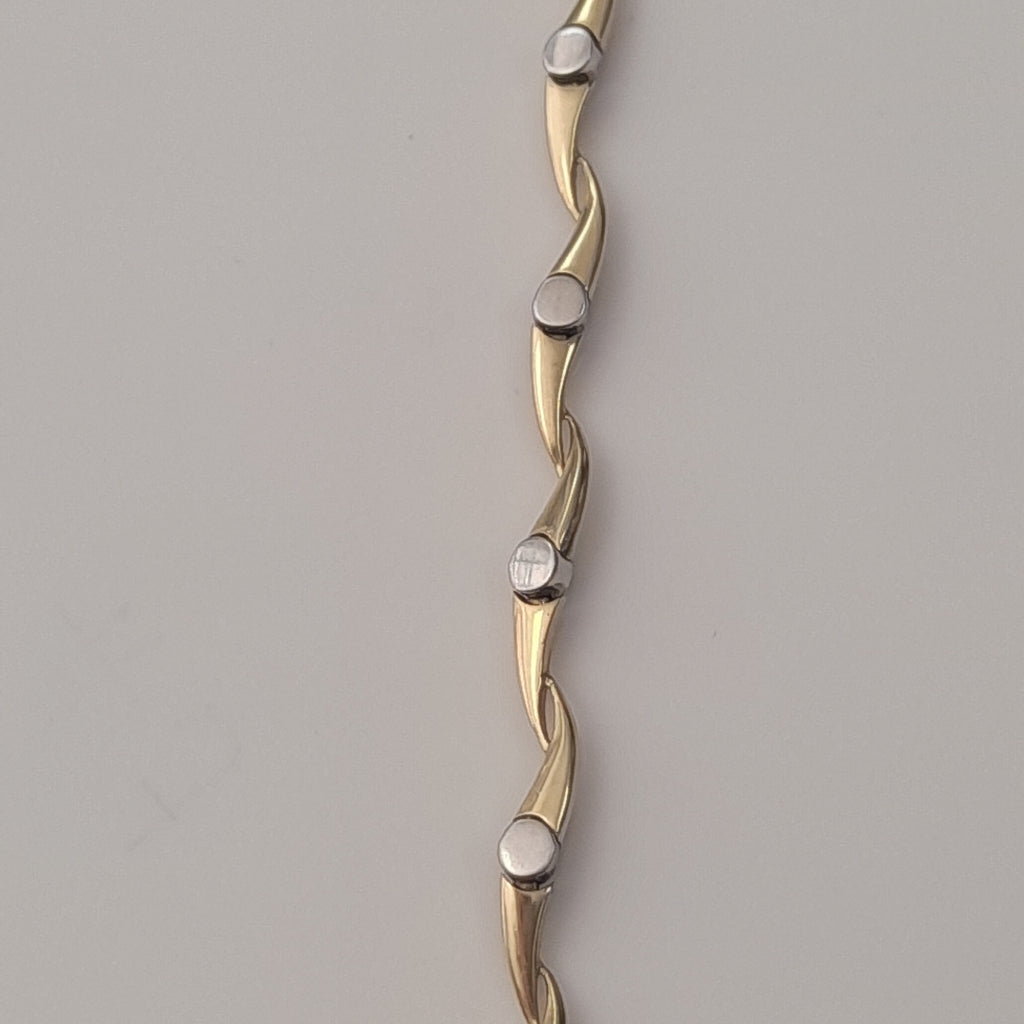 GARGANTILLA ORO 14 K 12.1 GRMS (SEMINUEVO)