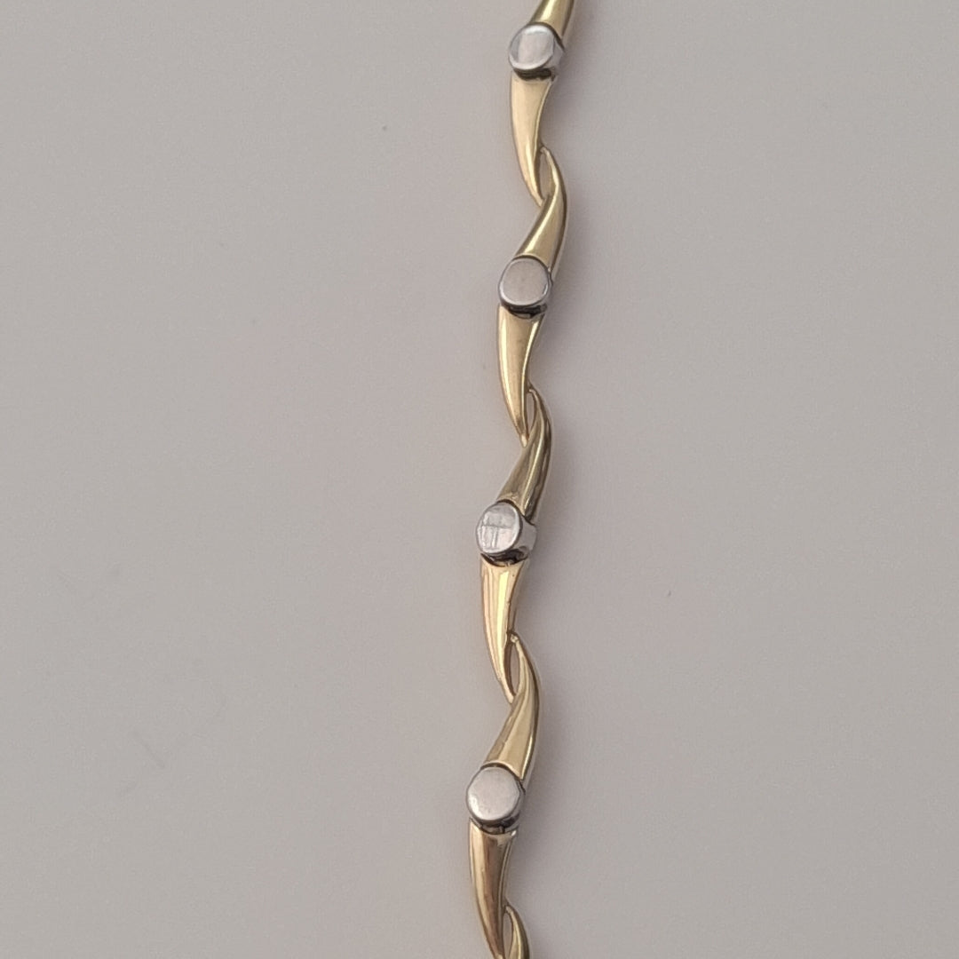 GARGANTILLA ORO 14 K 12.1 GRMS (SEMINUEVO)