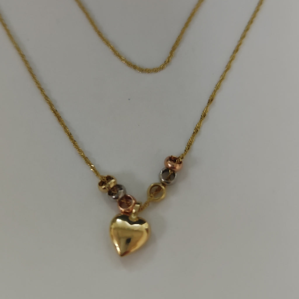 GARGANTILLA ORO 14 K 1.5 GRMS (SEMINUEVO)