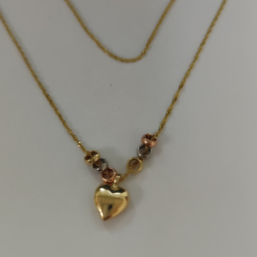 GARGANTILLA ORO 14 K 1.5 GRMS (SEMINUEVO)