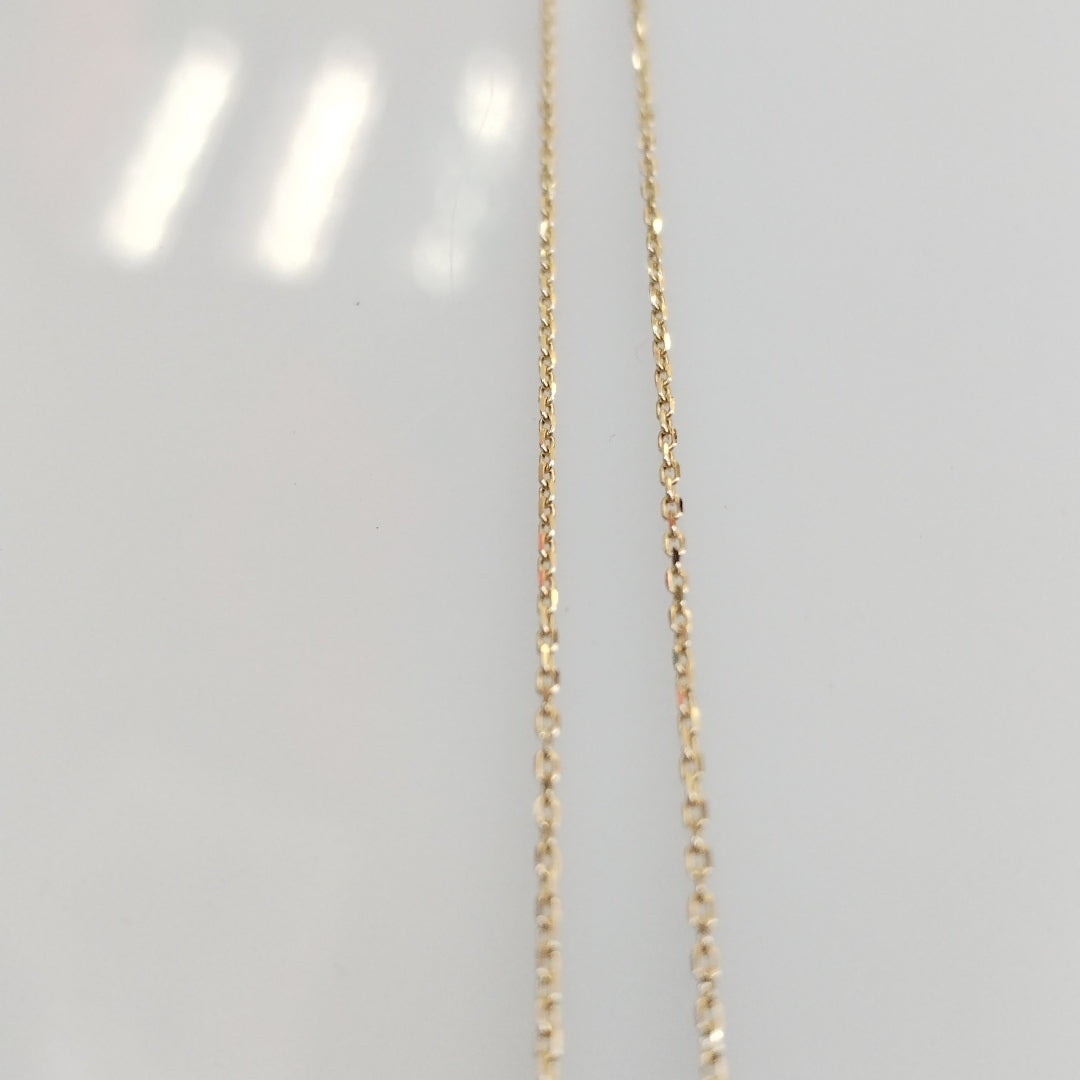 CADENA ORO 10 K 1.5 GRMS (SEMINUEVO)