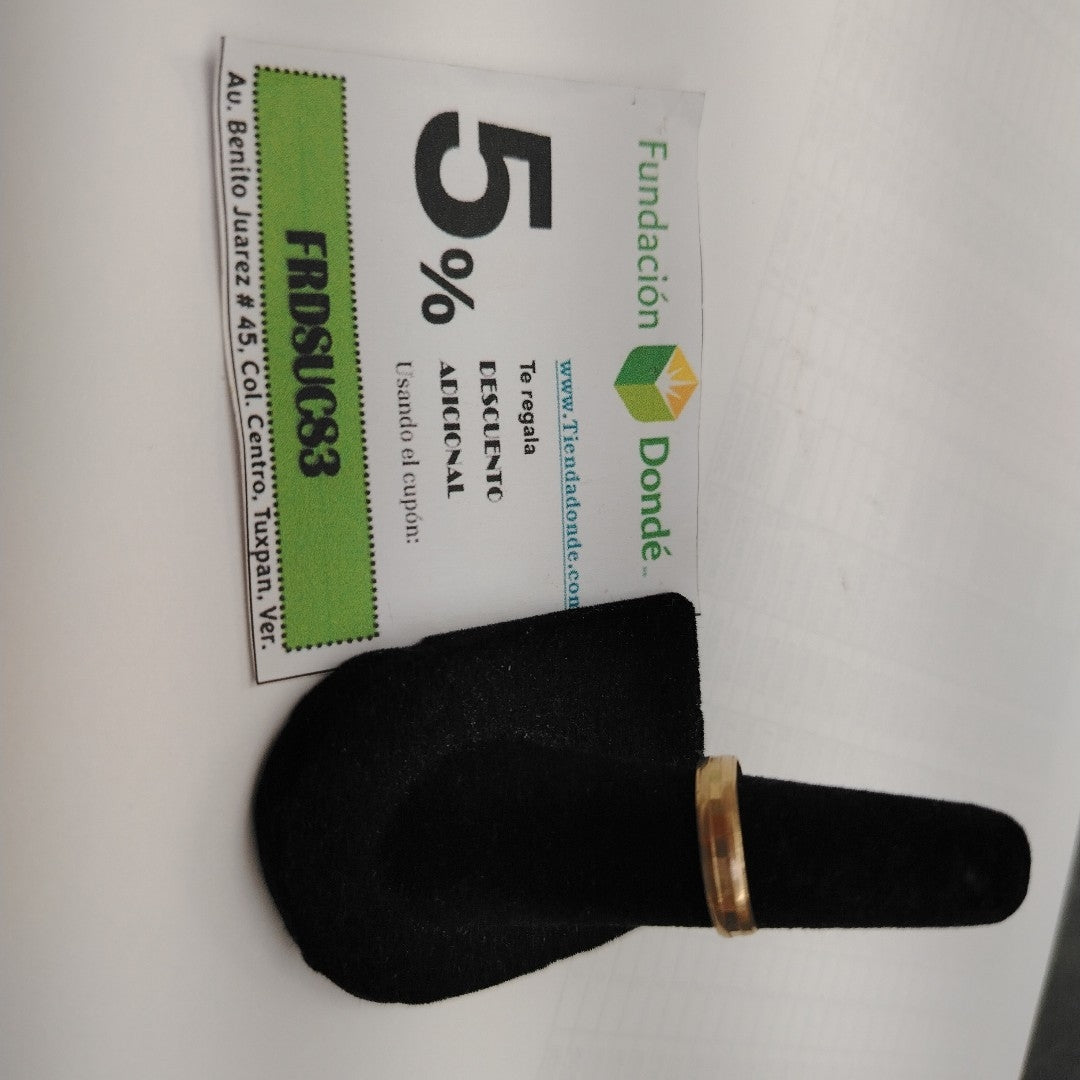 ARGOLLA ORO 14 K 1,00 GRMS (SEMINUEVO)