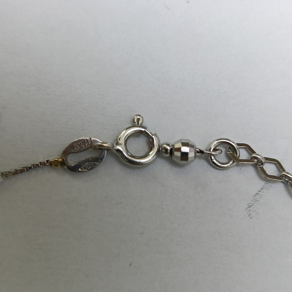 PULSERA ORO BLANCO 18 K 3,20 GRMS (SEMINUEVO)