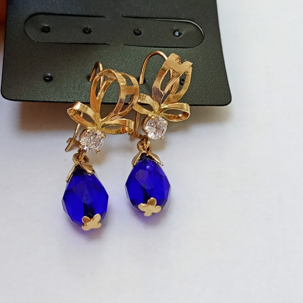ARETES PAR ORO 10 K 3 GRMS (SEMINUEVO)