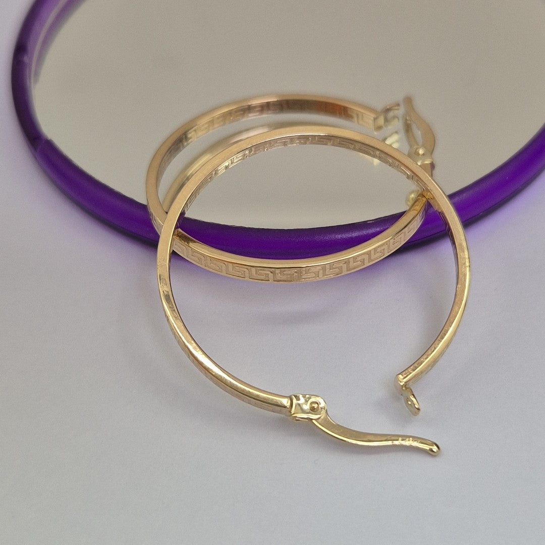 ARRACADAS ORO 14K 1.9 (NUEVO)