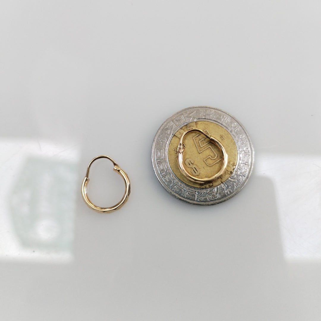 ARRACADAS PAR ORO 10 K 0,70 GRMS (SEMINUEVO)