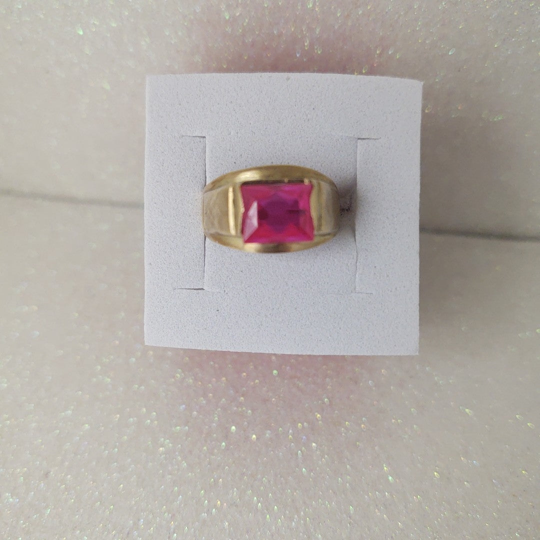 ARGOLLA ORO 14 K 3 GRMS (SEMINUEVO)