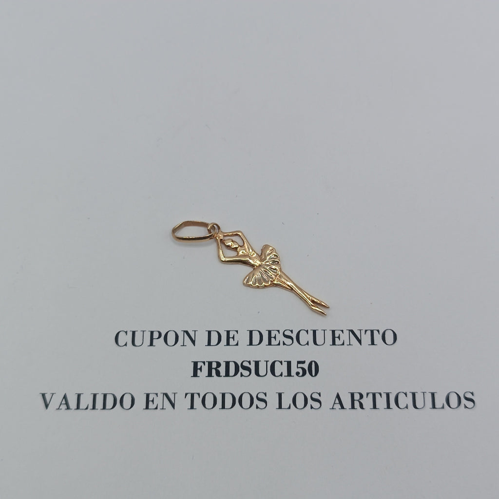 DIJE ORO 14 K 1.4 GRMS (SEMINUEVO)